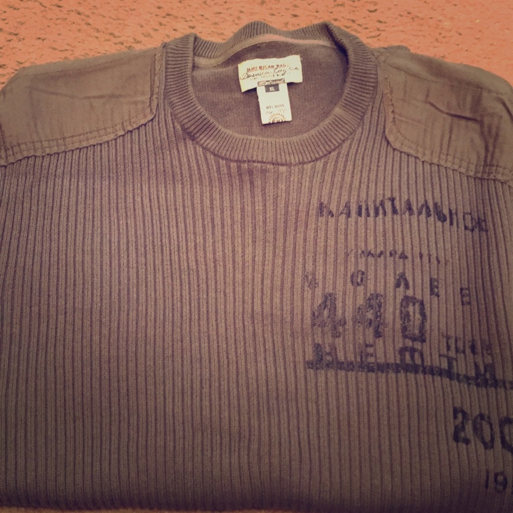 Men’s Long Sleeve Sweater